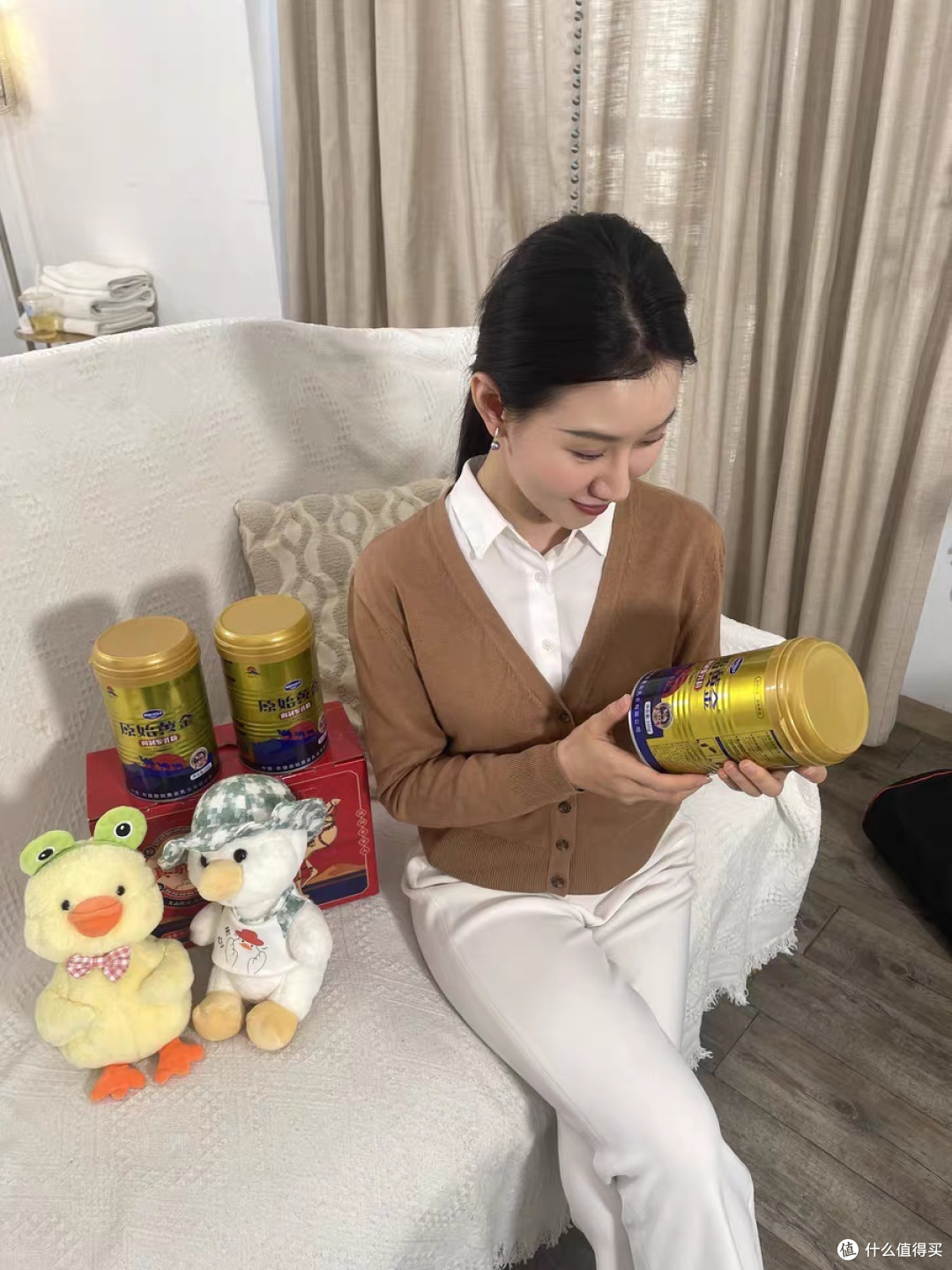 黄金骆驼奶粉