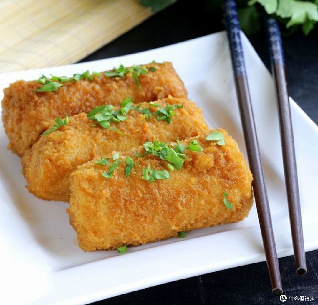 炸豆腐怎么炸才外脆里嫩?小窍门,外酥脆里鲜嫩!