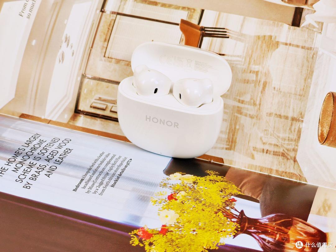 荣耀Earbuds X6测评:长续航、颜值在线,百元级的越级实力派