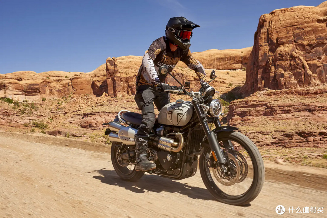 2024 Triumph Scrambler 1200 X