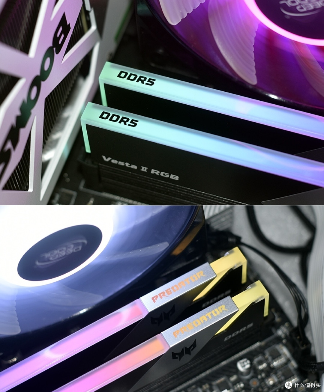 宏碁诚意之作 掠夺者Vesta II炫光星舰D5 7200 RGB内存条实测分享