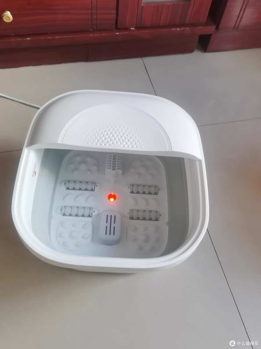 小熊折叠足浴桶:非常不错