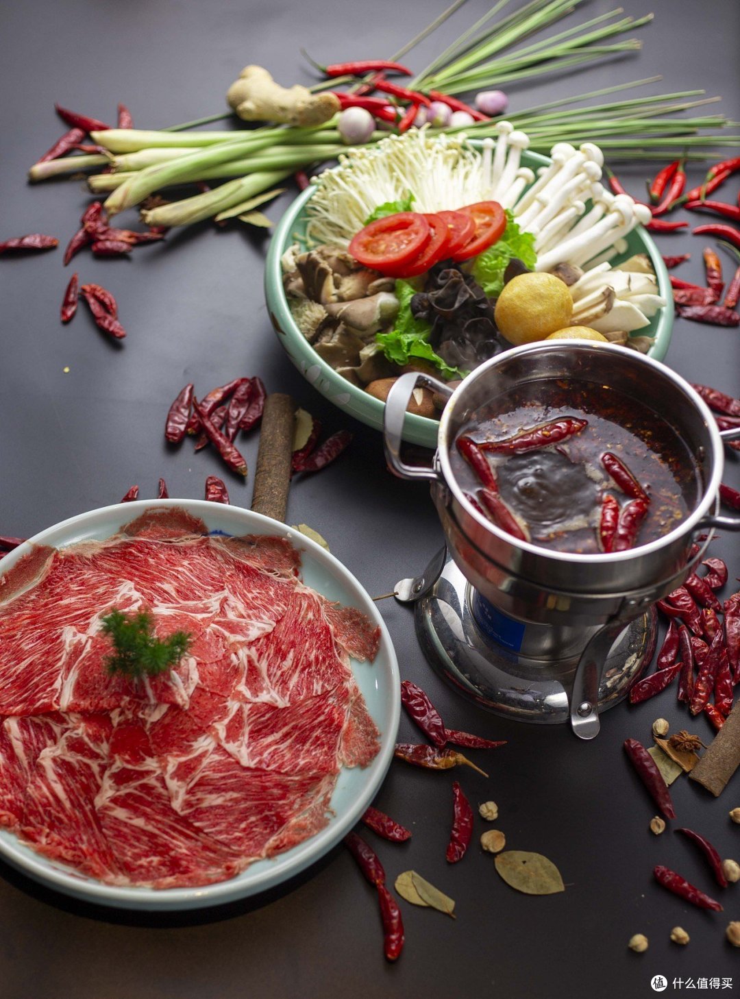 北方火锅，体验不同的食材盛宴