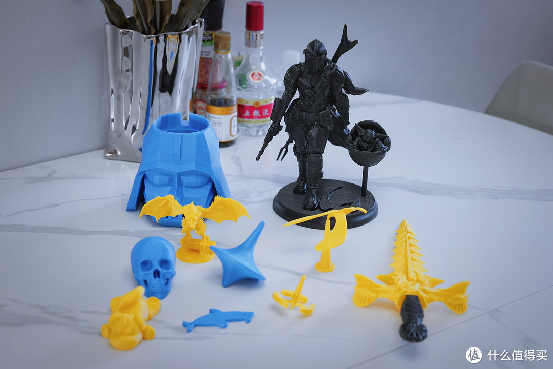 3D打印机没有消费者？零门槛上手，两天玩转！Anycubic/纵维立方3D打印机开箱体验