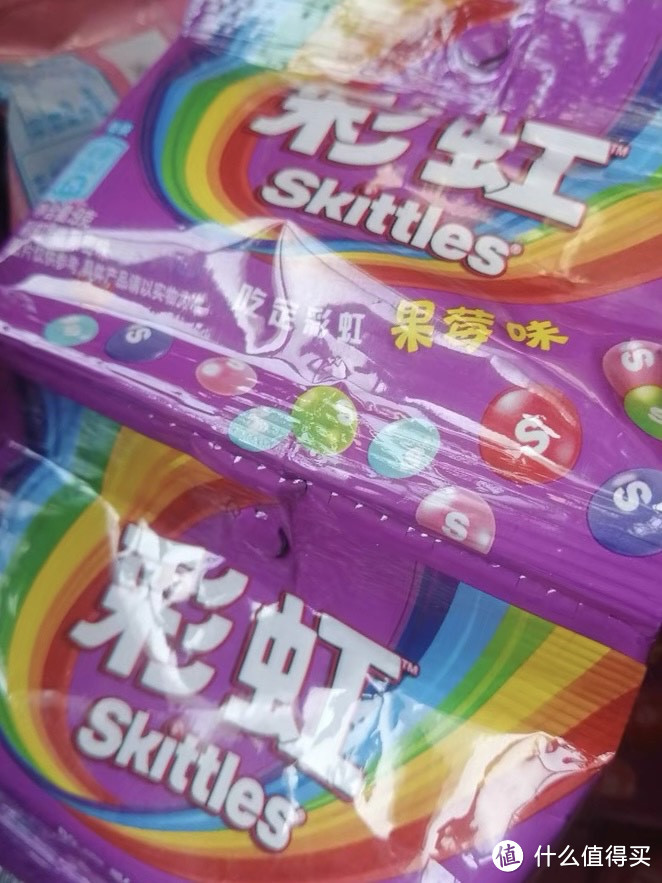 彩虹糖，点亮你的味蕾旅程！🌈🍬