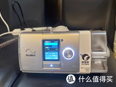 瑞思迈S10 AirCurve10双水平高端睡眠呼吸机 家用呼吸机测评！