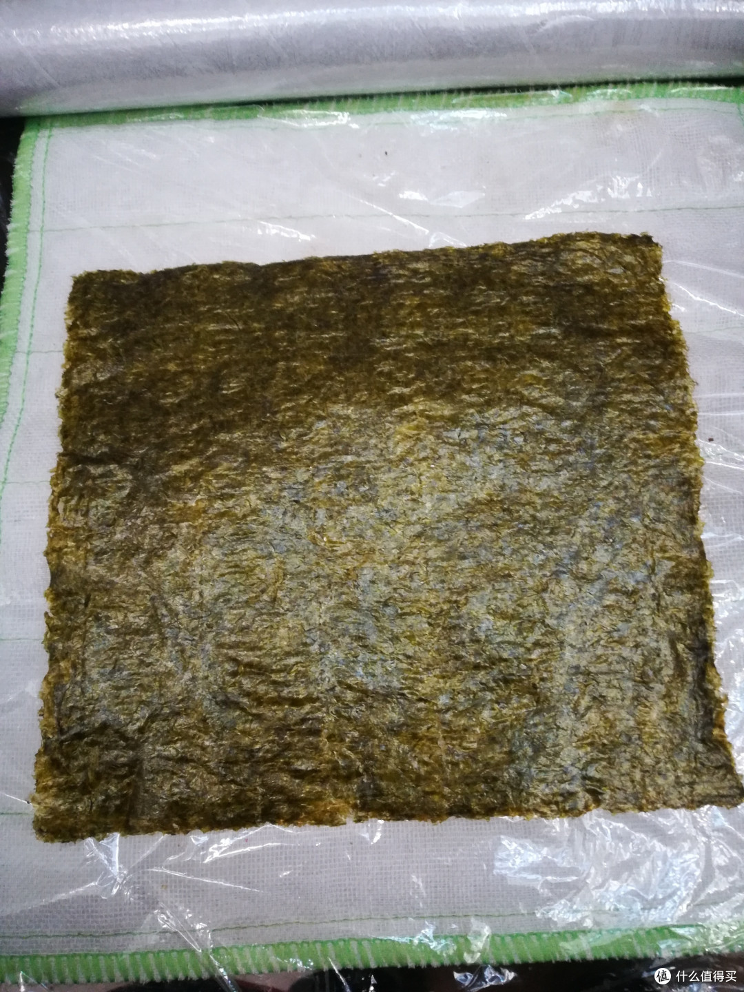 超值好货购后晒,实现海苔寿司卷自由