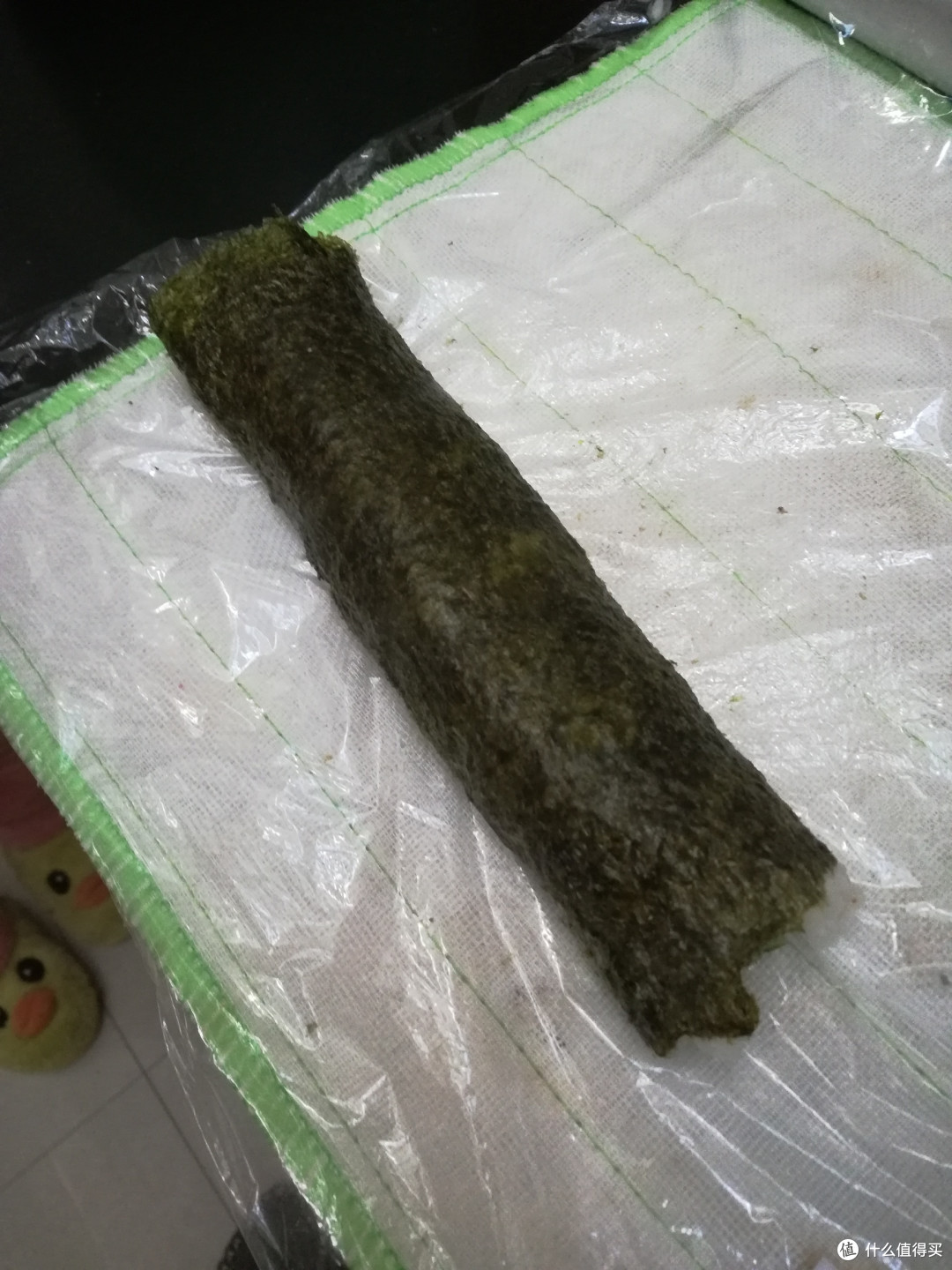 超值好货购后晒,实现海苔寿司卷自由