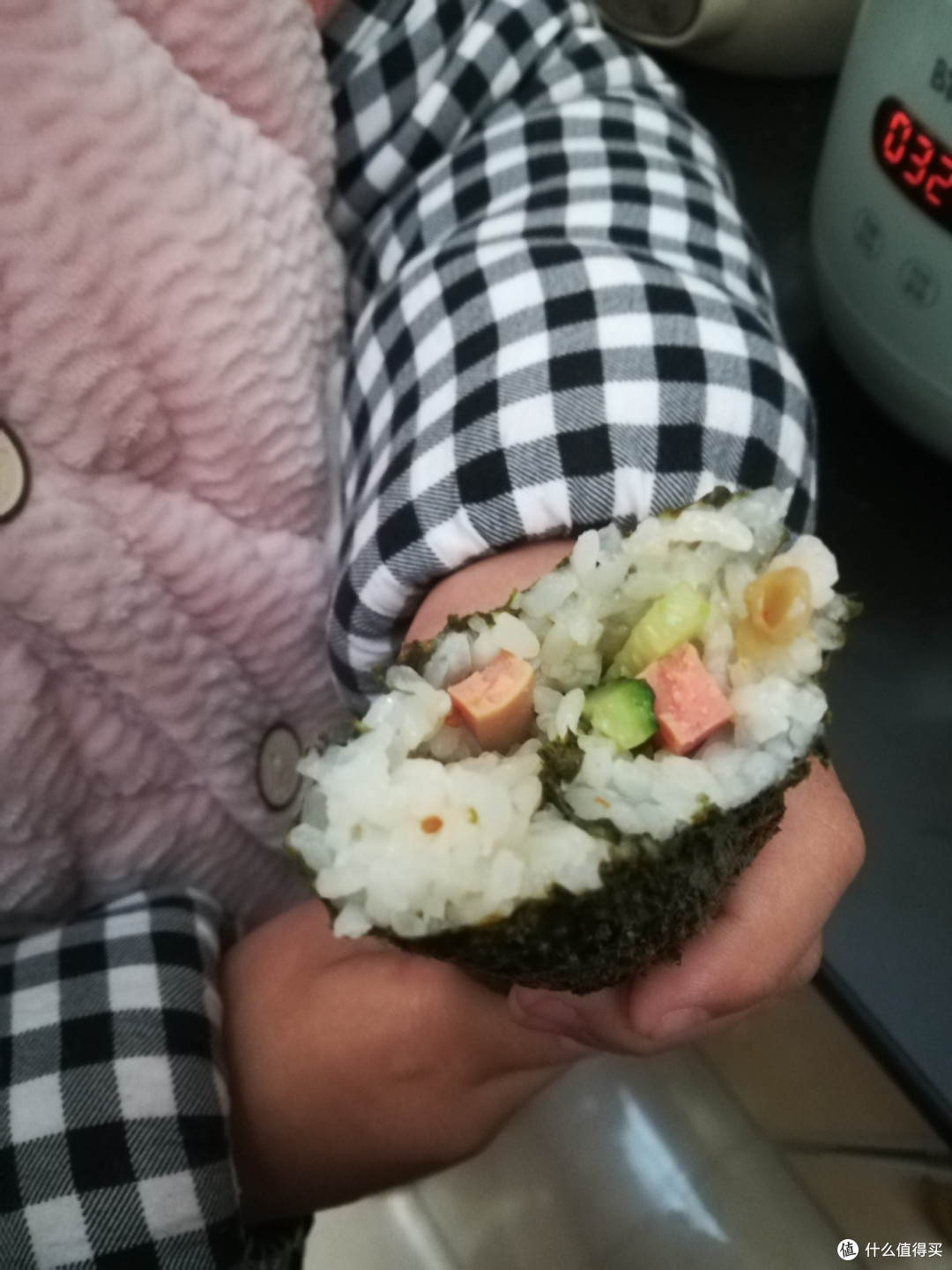 超值好货购后晒,实现海苔寿司卷自由