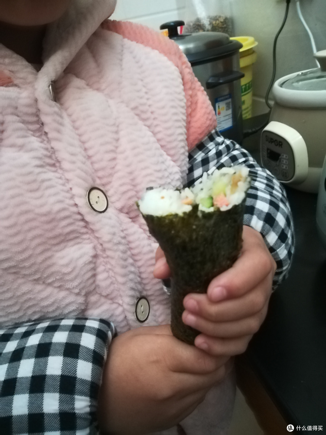 超值好货购后晒,实现海苔寿司卷自由