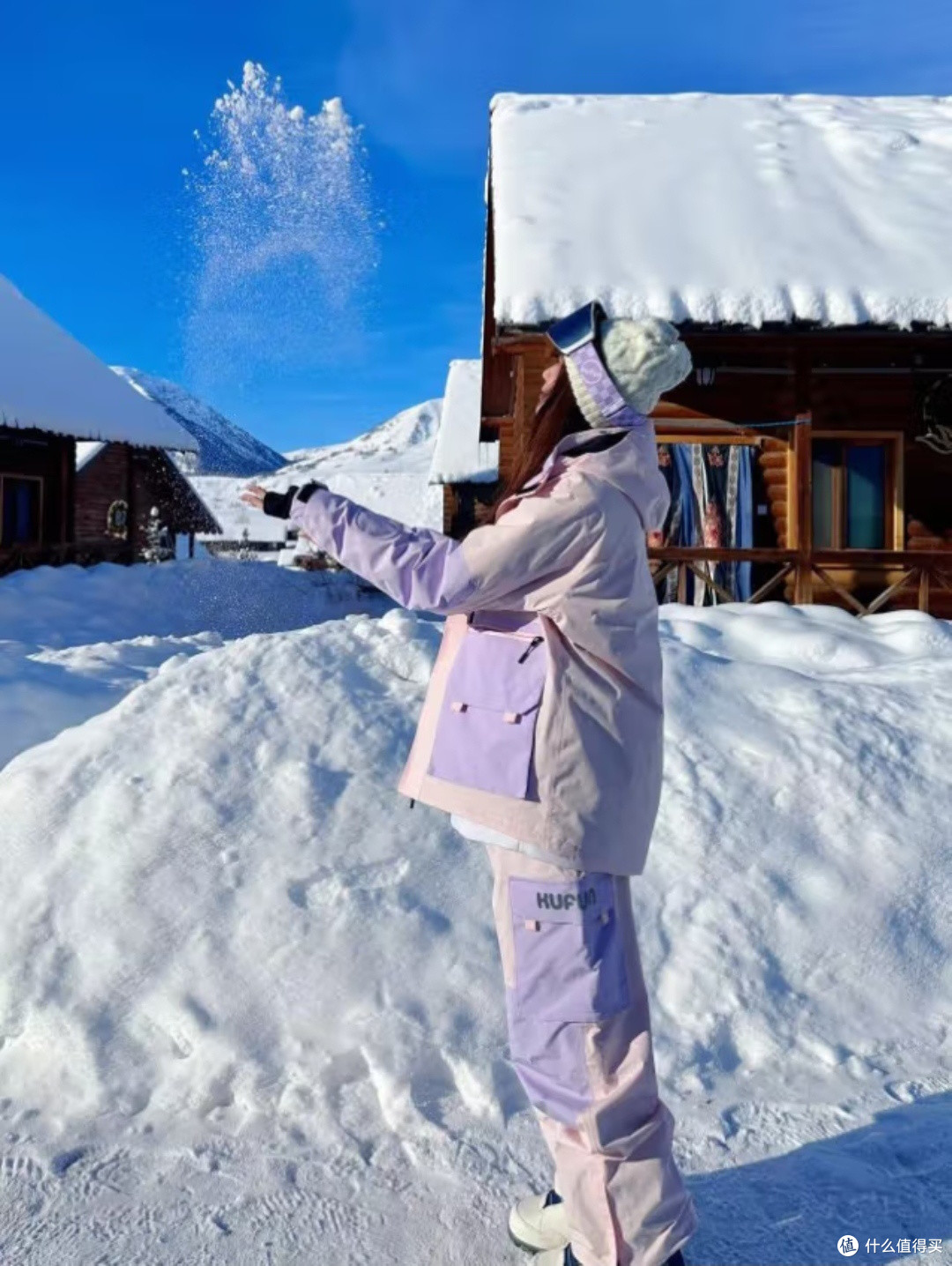 我的滑雪装备