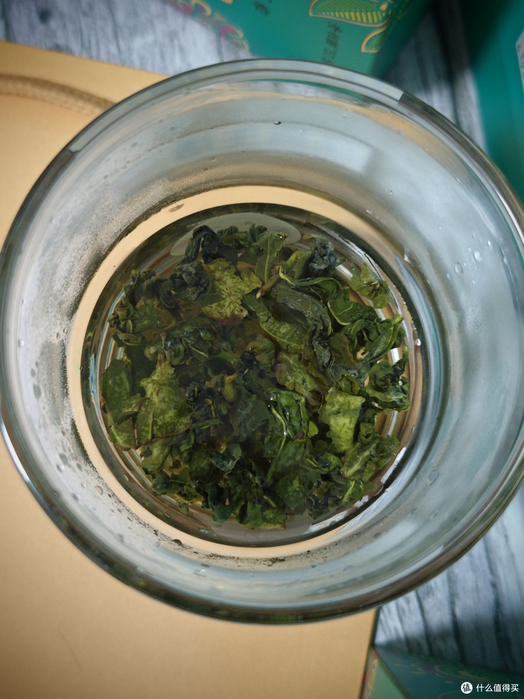 值得买请我喝茶 茶叶小白喝上了高级天福茗茶——铁观音