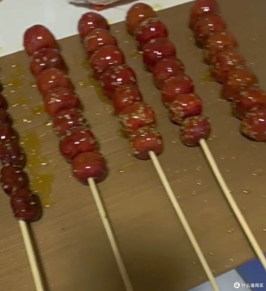 冬日美食：冰糖葫芦的魅力
