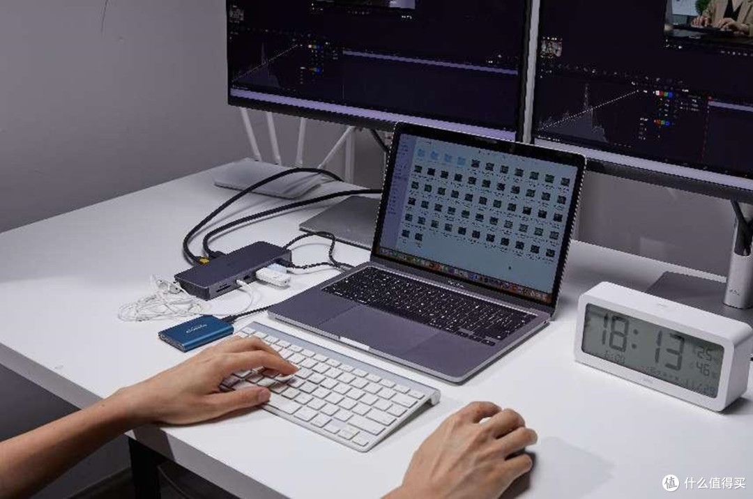 双屏PC时代来临,绿联扩展坞新品带你开启多屏异显!