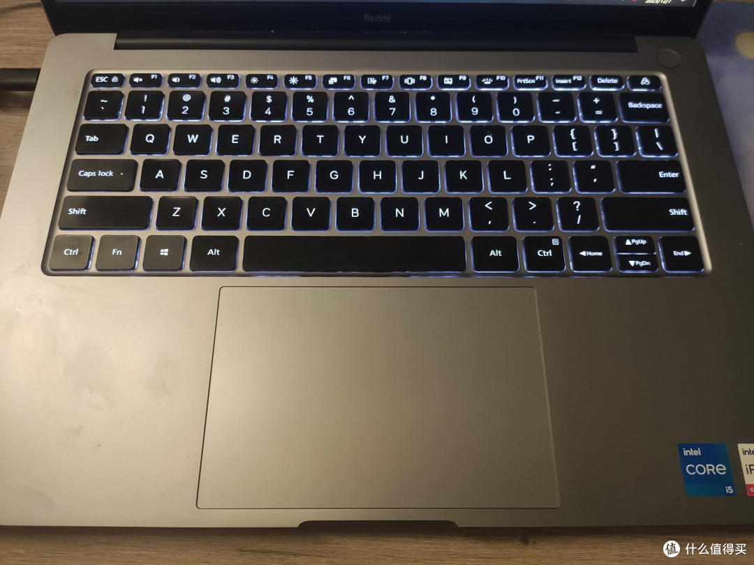 我的战损版Redmibook Pro