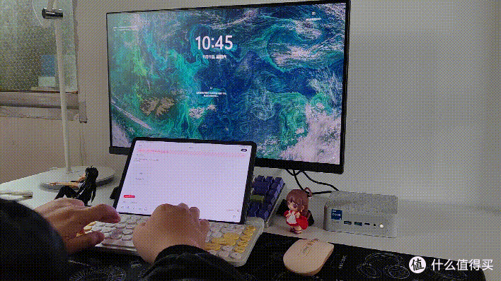 双飞燕FBK30C无线静音充电键盘:极致体验,静音办公与多设备切换的完美结合