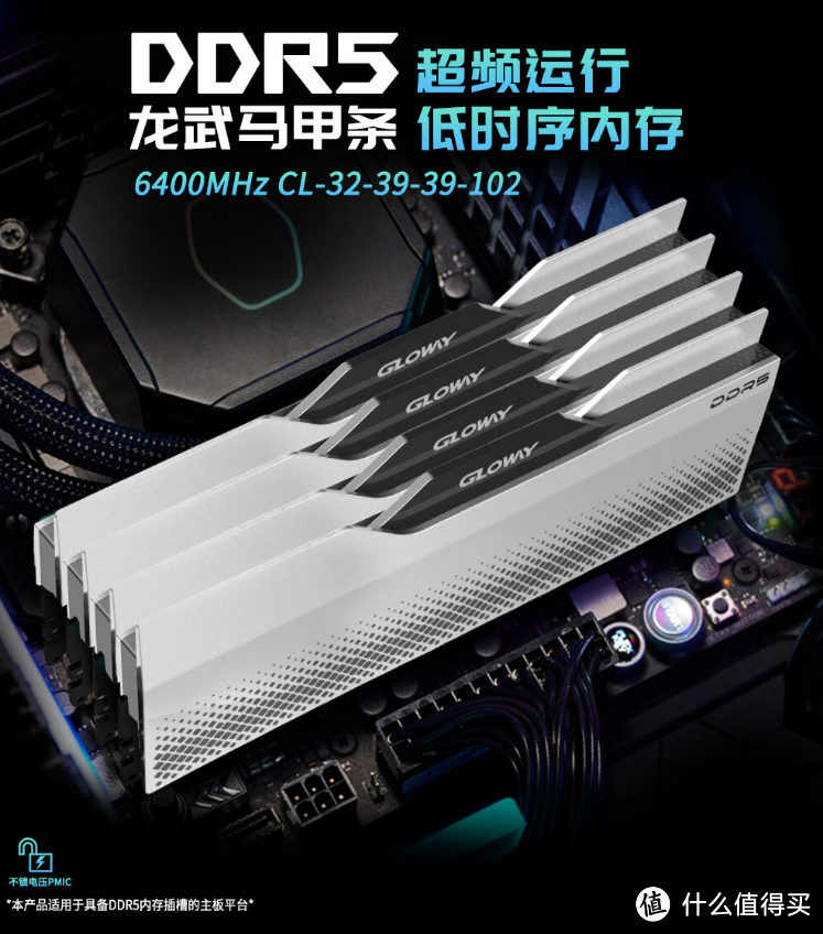 光威龙武DDR5内存条：国民普惠，实用高性能之选！