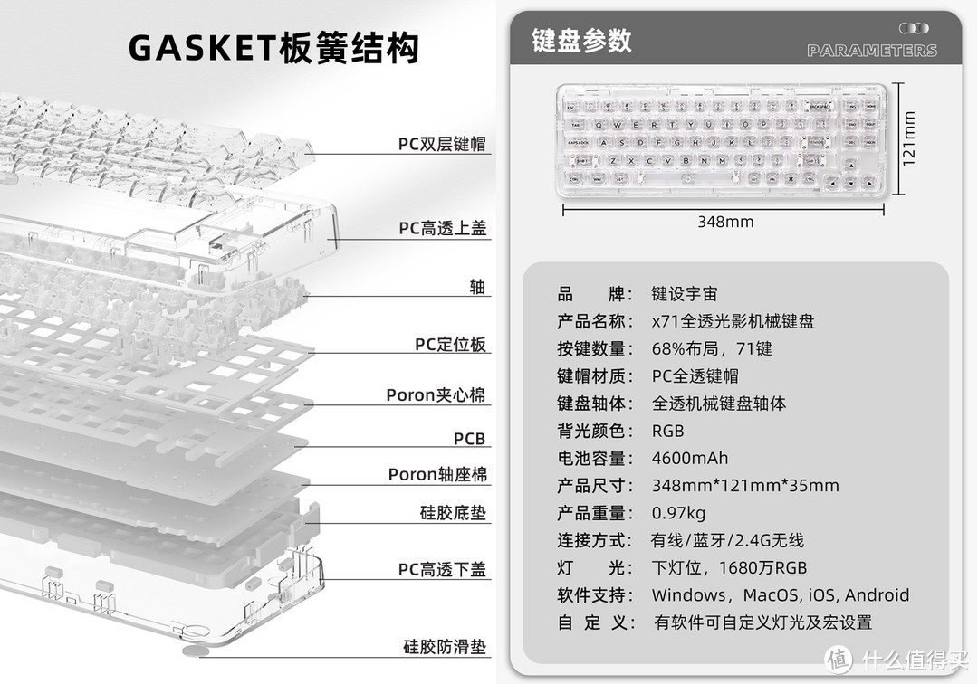 键设宇宙 X71