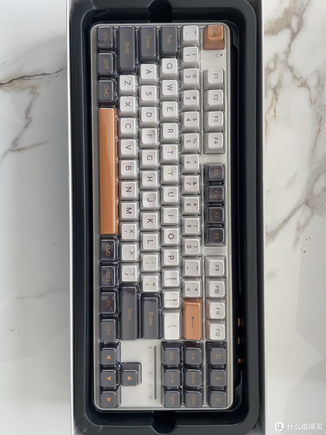 米物三模Z870机械键盘开箱