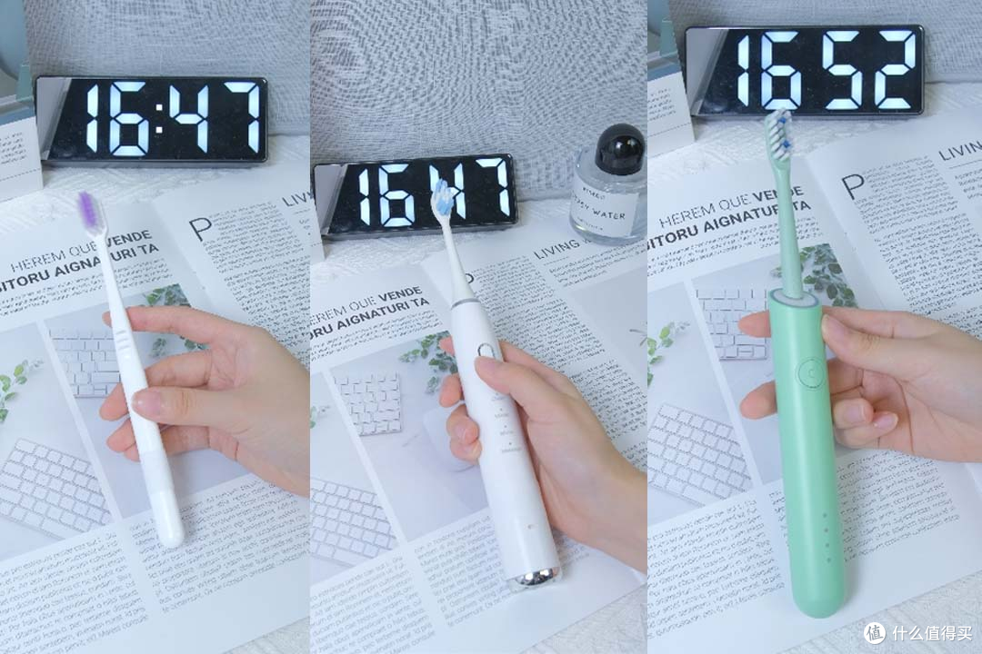 上图是我使用过的牙刷