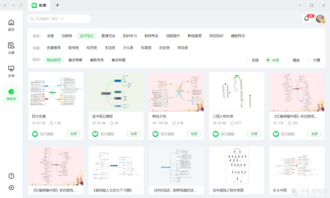 简单专业的思维导图怎么画?这三种方式教你快速制作好看精美的思维导图
