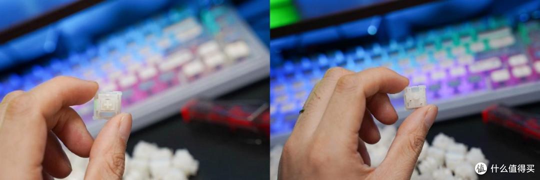 老键盘新轴体,更实在的麻将音,IQUNIX璞玉轴分享