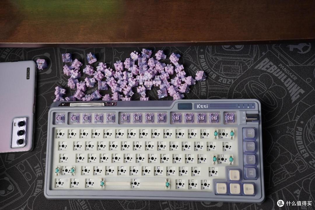 老键盘新轴体,更实在的麻将音,IQUNIX璞玉轴分享
