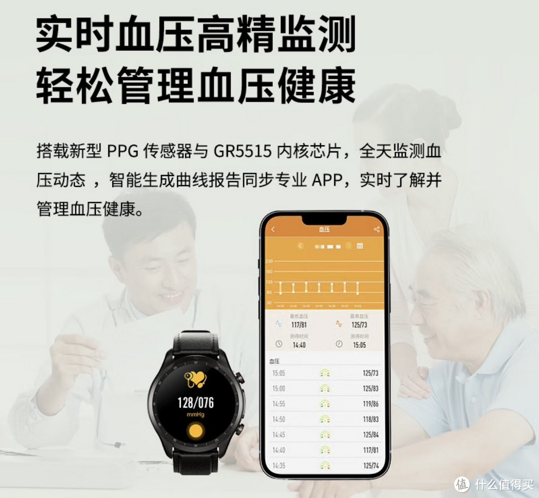 智能手表:健康的守护者