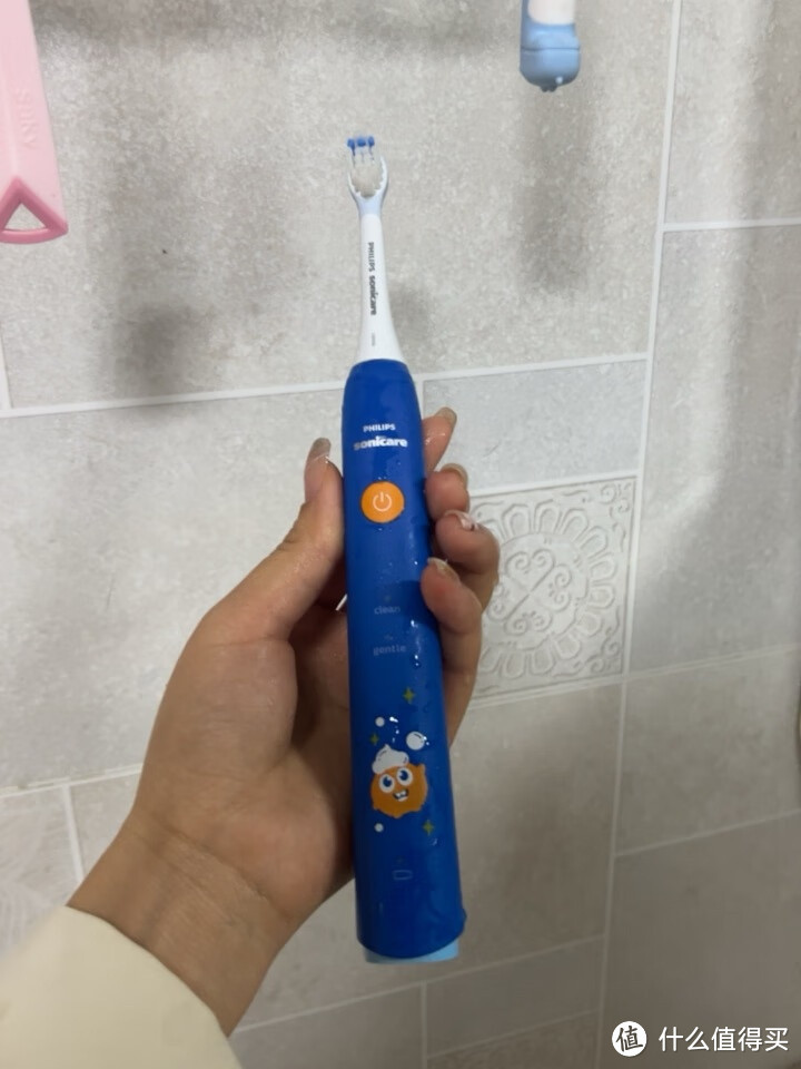 飞利浦儿童电动牙刷：让孩子爱上刷牙