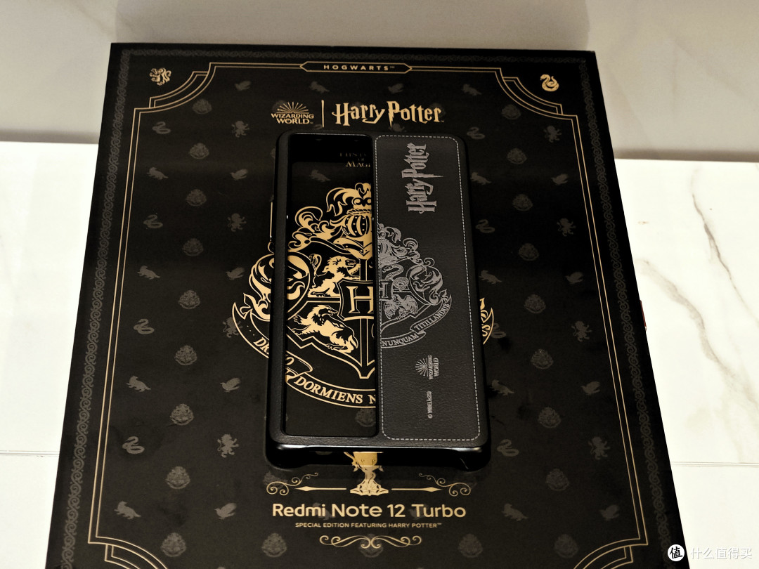 Note12 Turbo哈利波特手机与哈利波特周边欣赏