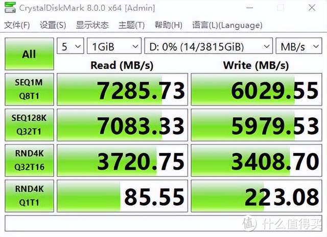 4TB容量Gen4速率，双重极致体验，致态TiPlus7100 4TB 固态硬盘评测