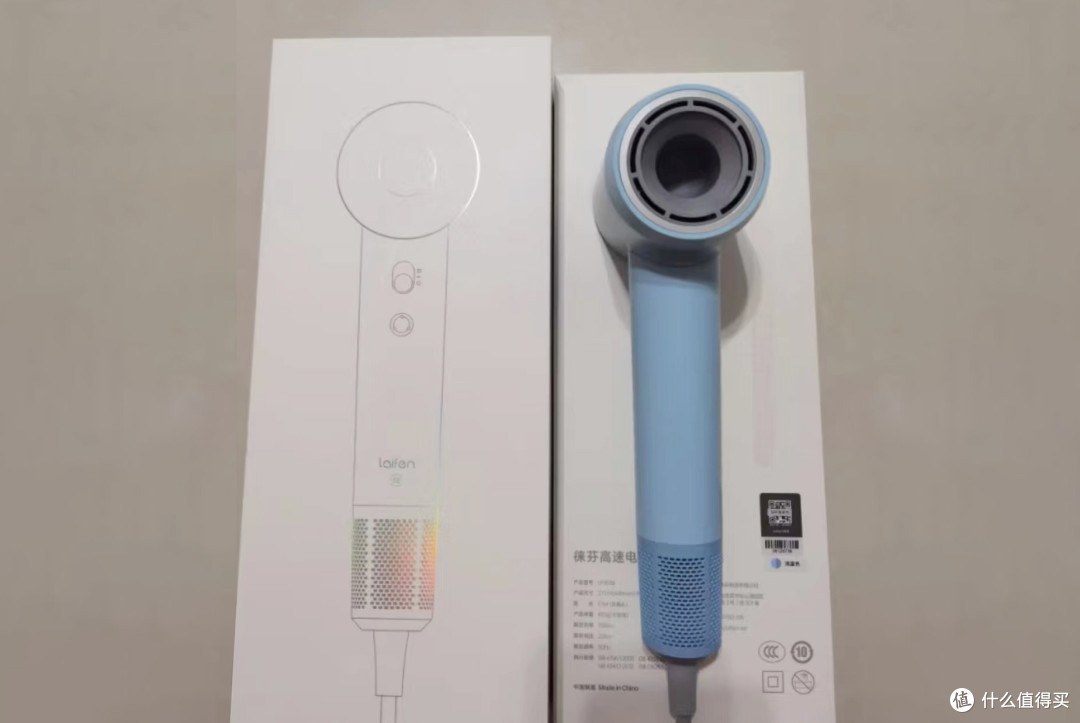 徕芬SE吹风机,重新定义吹风机的速度与激情