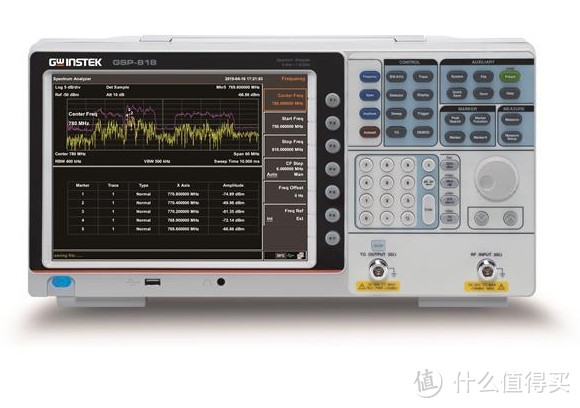 固纬GSP-818频谱分析仪 www.dectek17.com