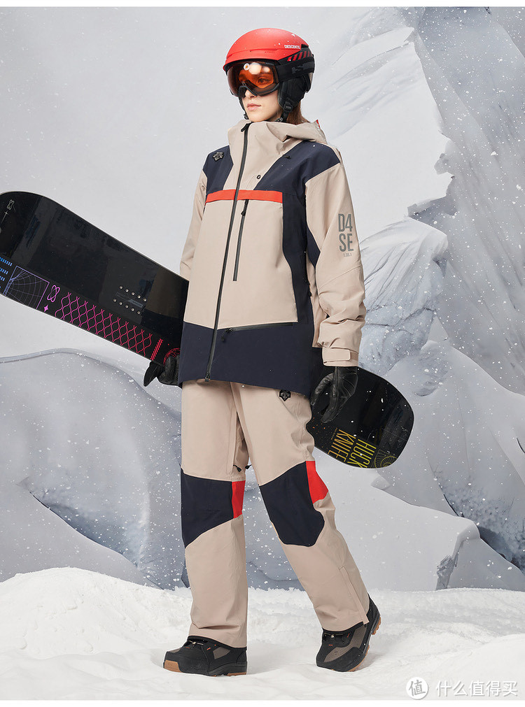 迪桑特SNOWBOARD系列滑雪服：技术与时尚的完美融合