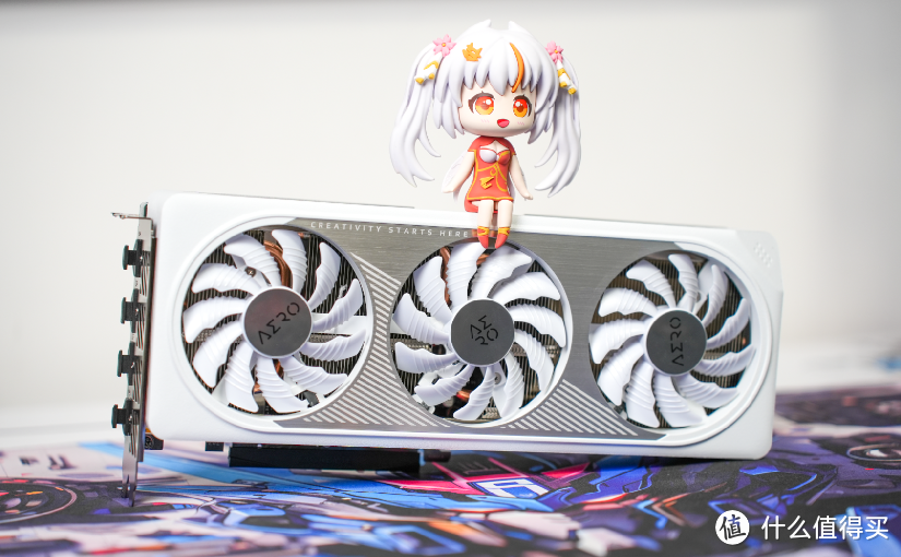 “甜品”级的纯白显卡有多香？技嘉RTX 4060 Ti AERO OC 16GB上手实测