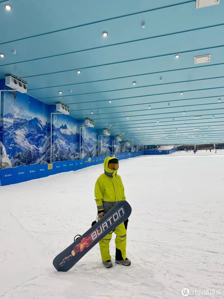 滑雪初体验