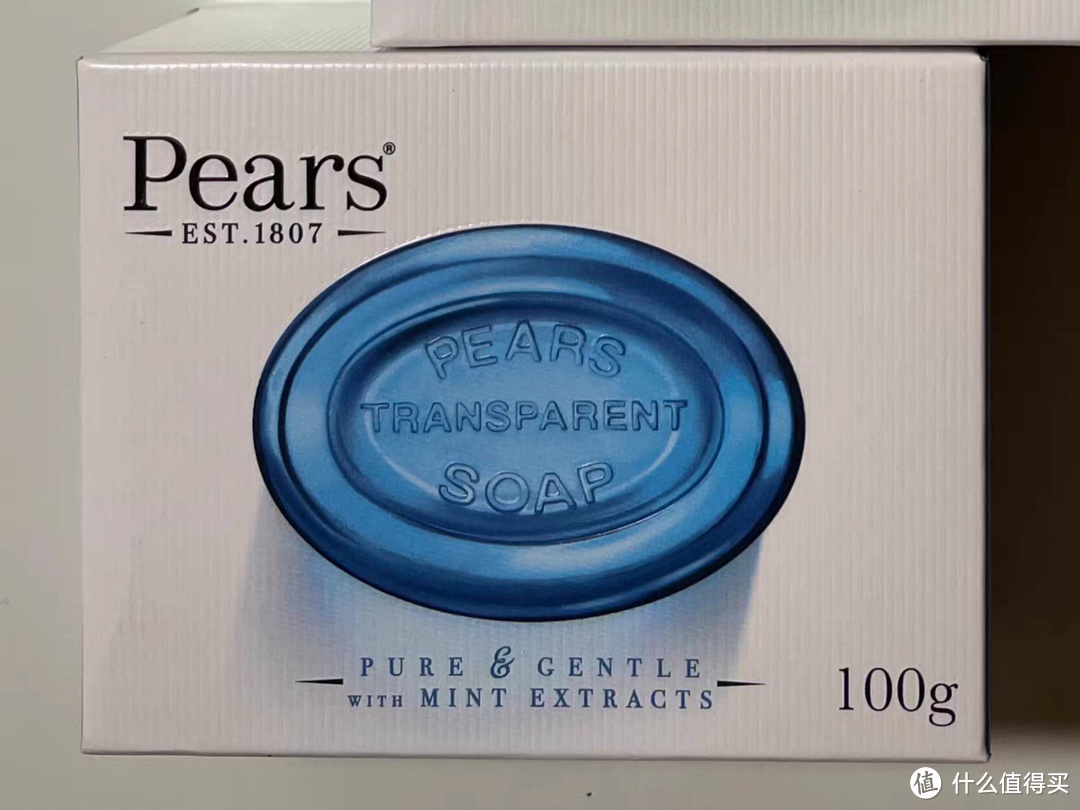 Pears/梨牌透明水晶香皂100g：洁面沐浴的精油之选