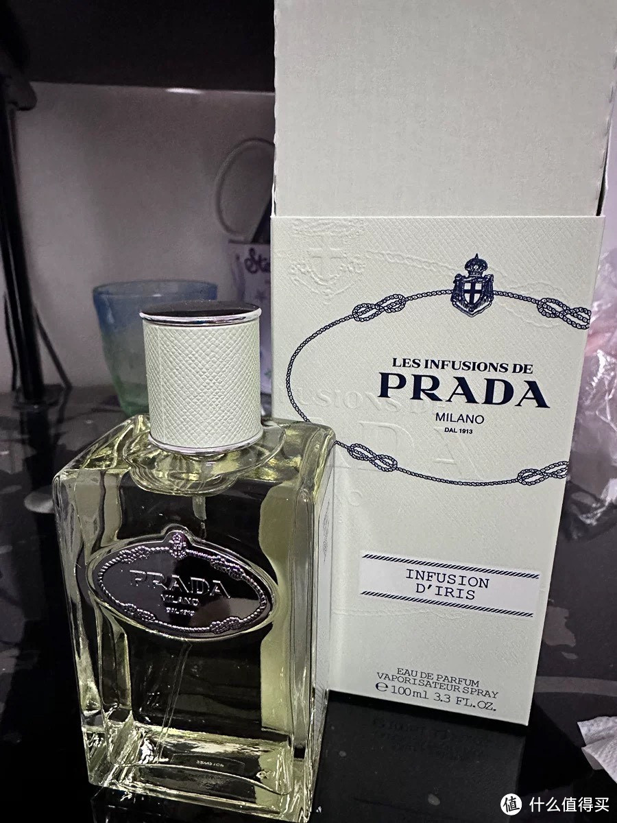 普拉达(PRADA)浮梦鸢尾100ML 女士香水女生日礼物女圣诞送女