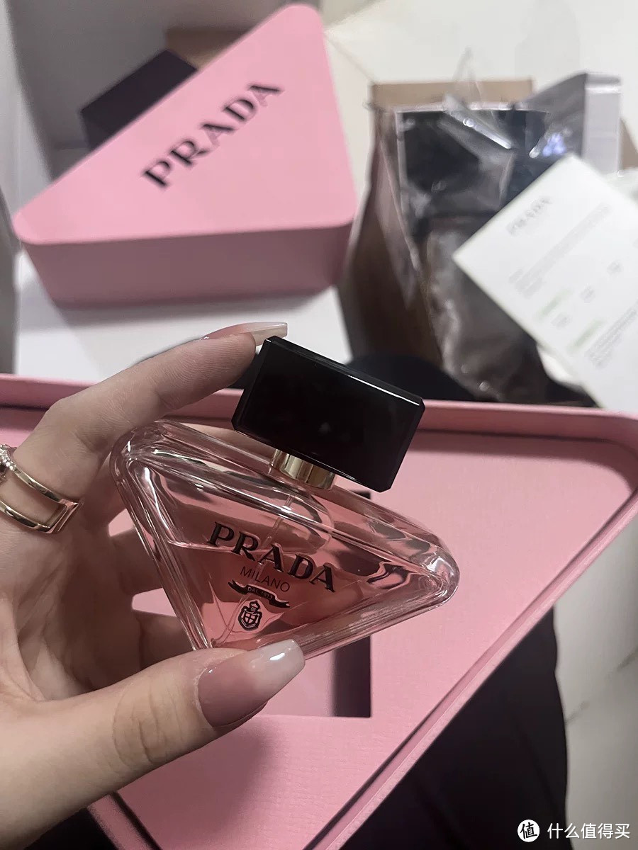 ￼￼普拉达（PRADA）我本莫测女士香水30ML 香水女生日礼物女圣诞限定送女友香水礼盒