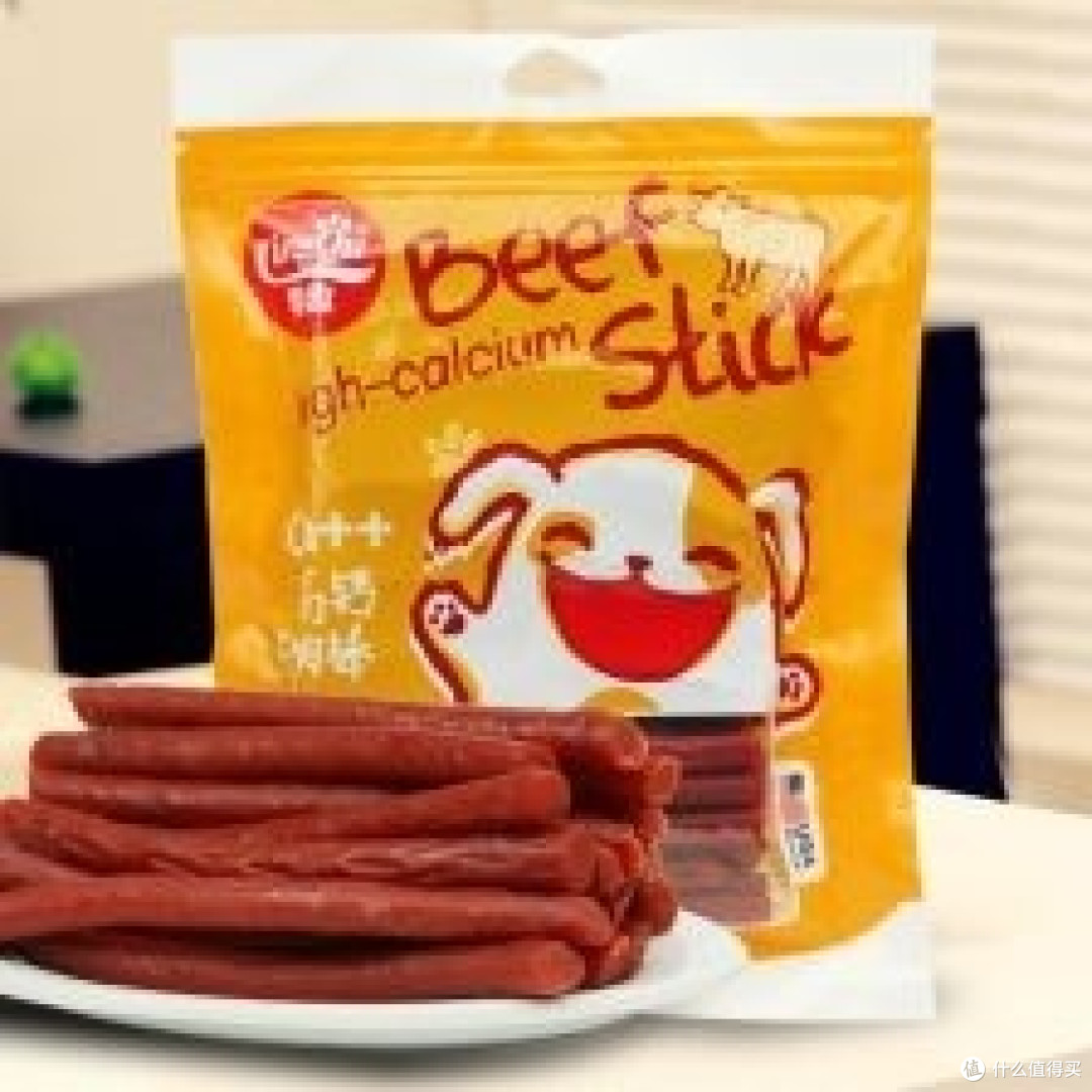 强烈推荐Zoe狗狗零食肉干磨牙棒