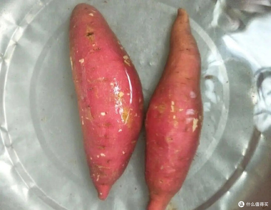 告别23仪食感 冬天热乎乎的烤红薯