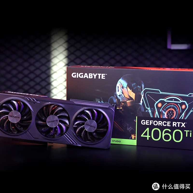 技嘉（GIGABYTE）魔鹰 GeForce RTX 4060 Ti GAMING OC 8G DLSS3 电竞游戏设计智能学习电脑独立显卡2K