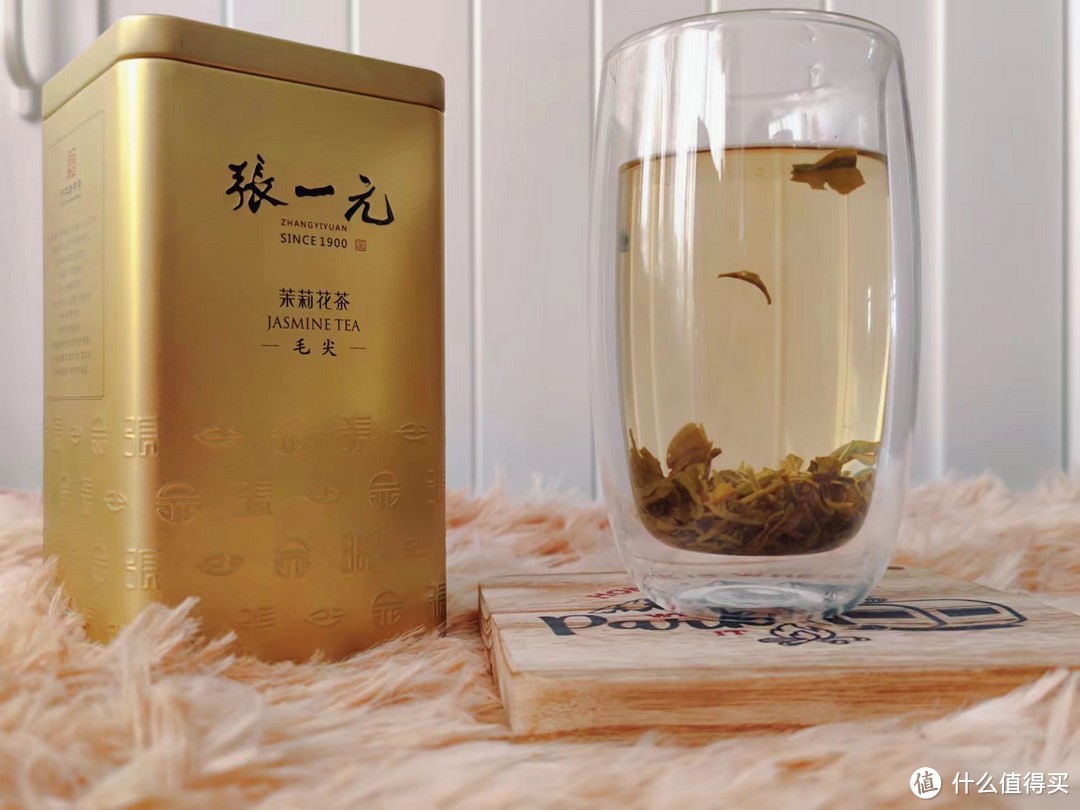 中华老字号口粮好茶，百年品质张一元茉莉花茶