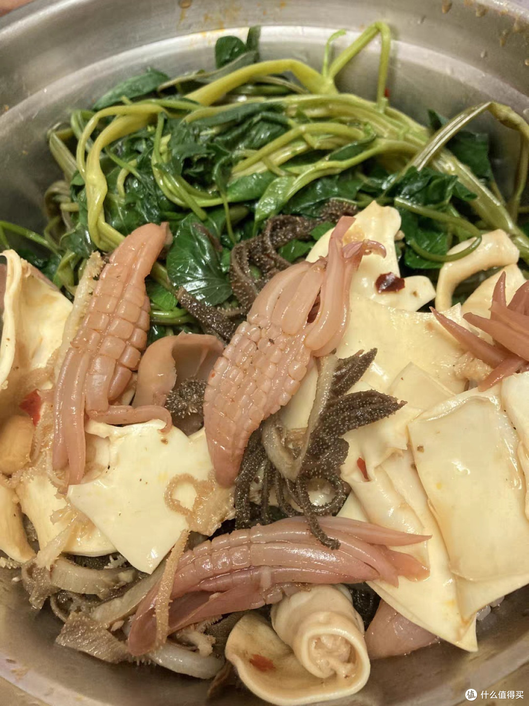 一些火锅必备美食材料