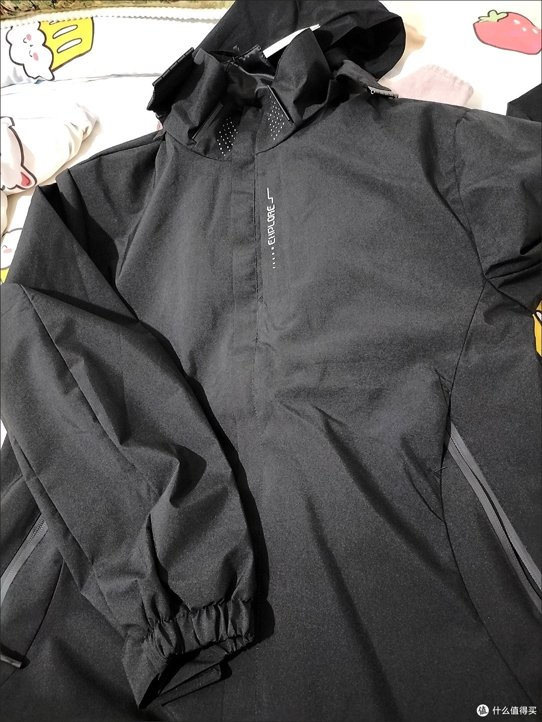 我的滑雪装备,可两穿的滑雪服