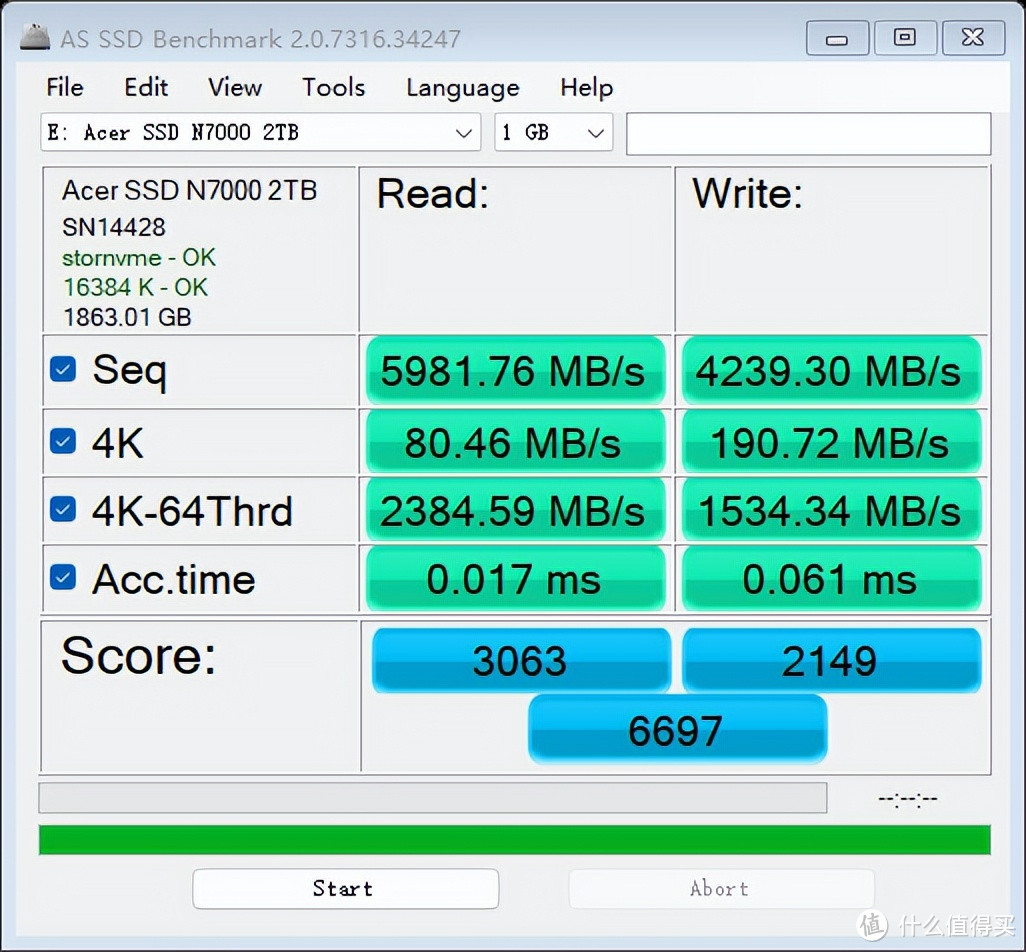 内容创作和游戏盘的性价比首选：宏碁擎N7000PCIe4.0固态硬盘体验评测