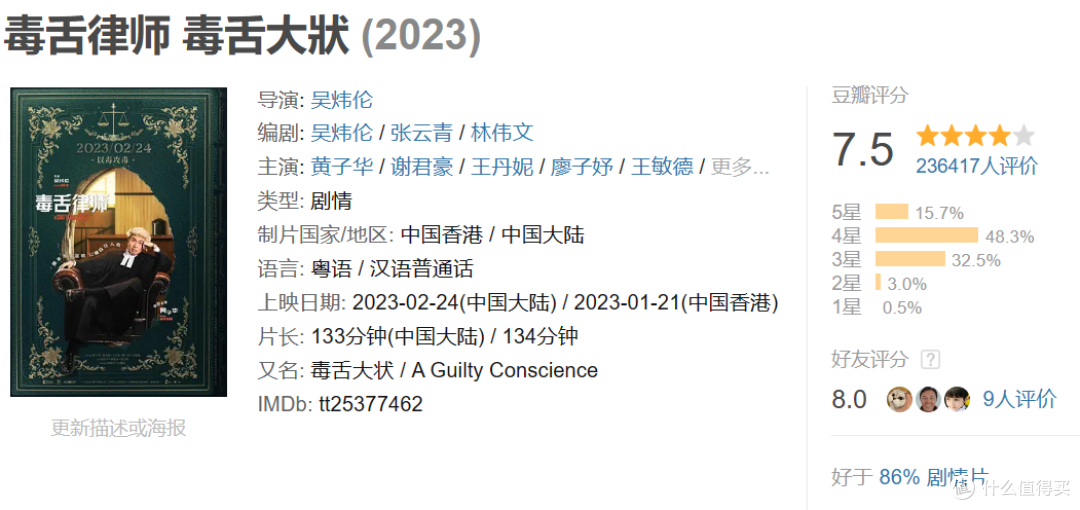 盘点2023年国内上映的10部最佳影片