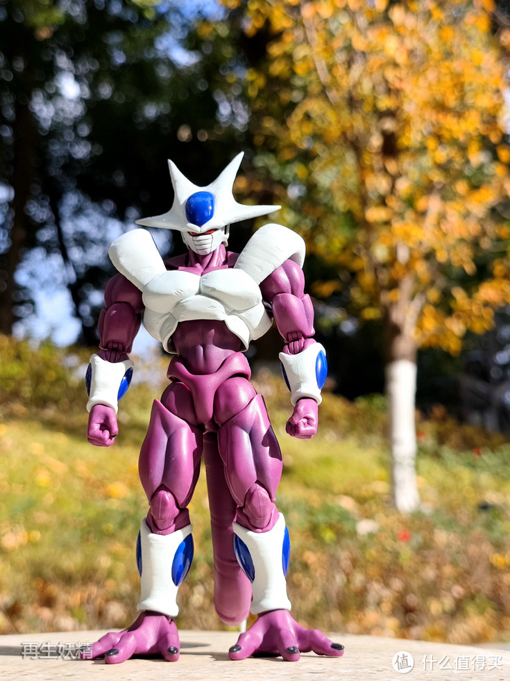 万代 魂限定 SHF 龙珠Z 剧场版 古拉 最终形态 弗利萨他哥,开箱、把玩