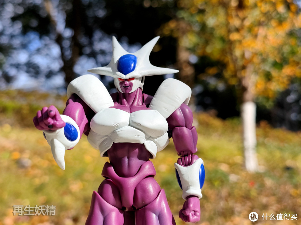 万代 魂限定 SHF 龙珠Z 剧场版 古拉 最终形态 弗利萨他哥，开箱、把玩