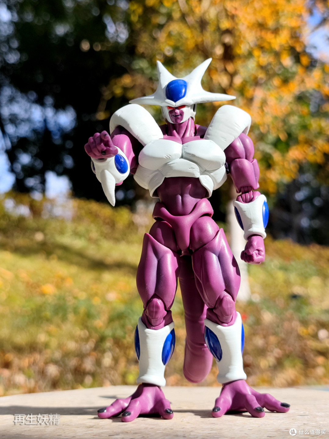 万代 魂限定 SHF 龙珠Z 剧场版 古拉 最终形态 弗利萨他哥,开箱、把玩